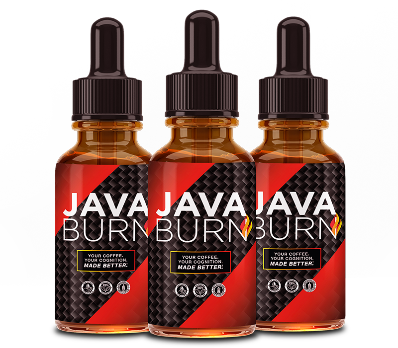 Java Burn — 3 bottles